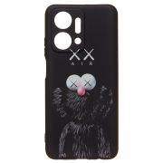 Чехол Honor X7a пластик Luxo Life с защитой камеры с принтом 088