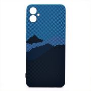 Чехол Samsung A05/A055 пластик Luxo Life с защитой камеры с принтом 112