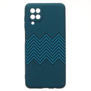 Чехол Samsung A12 пластик Luxo Life с защитой камеры с принтом 135