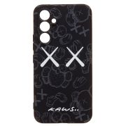 Чехол Samsung A14 4G пластик Luxo Life с защитой камеры с принтом 089