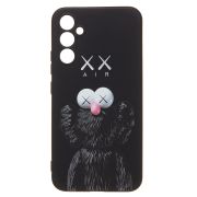 Чехол Samsung A34 пластик Luxo Life с защитой камеры с принтом 088