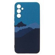 Чехол Samsung A34 пластик Luxo Life с защитой камеры с принтом 112