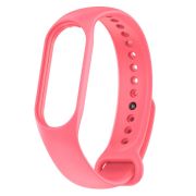 Ремешок Xiaomi Mi Band 7 силикон на кнопке розовый