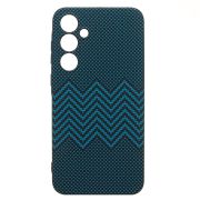 Чехол Samsung A35 пластик Luxo Life с защитой камеры с принтом 135