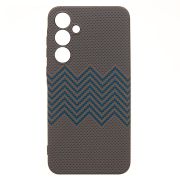 Чехол Samsung A35 пластик Luxo Life с защитой камеры с принтом 136