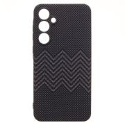 Чехол Samsung A55 пластик Luxo Life с защитой камеры с принтом 133