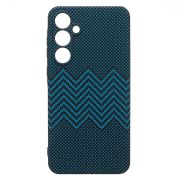 Чехол Samsung A55 пластик Luxo Life с защитой камеры с принтом 135