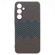 Чехол Samsung A55 пластик Luxo Life с защитой камеры с принтом 136