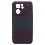 Чехол Xiaomi 13T пластик Luxo Life с защитой камеры с принтом 134