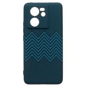 Чехол Xiaomi 13T пластик Luxo Life с защитой камеры с принтом 135