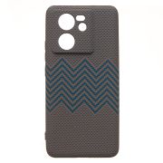 Чехол Xiaomi 13T пластик Luxo Life с защитой камеры с принтом 136