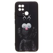Чехол Xiaomi Redmi 10C пластик Luxo Life с защитой камеры с принтом 088