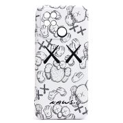 Чехол Xiaomi Redmi 10C пластик Luxo Life с защитой камеры с принтом 090
