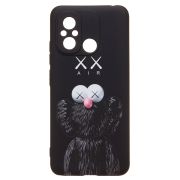 Чехол Xiaomi Redmi 12C/Poco C55 пластик Luxo Life с защитой камеры с принтом 088