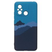 Чехол Xiaomi Redmi 12C/Poco C55 пластик Luxo Life с защитой камеры с принтом 112