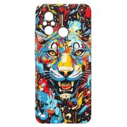 Чехол Xiaomi Redmi 12C/Poco C55 пластик Luxo Life с защитой камеры с принтом 113
