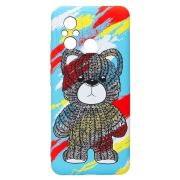 Чехол Xiaomi Redmi 12C/Poco C55 пластик Luxo Life с защитой камеры с принтом 114