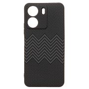 Чехол Xiaomi Redmi 13C 4G/Poco C65 пластик Luxo Life с защитой камеры с принтом 133