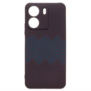 Чехол Xiaomi Redmi 13C 4G/Poco C65 пластик Luxo Life с защитой камеры с принтом 134