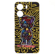 Чехол Xiaomi Redmi 13C 4G/Poco C65 пластик Luxo Life с защитой камеры с принтом 137