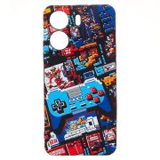 Чехол Xiaomi Redmi 13C 4G/Poco C65 пластик Luxo Life с защитой камеры с принтом 139