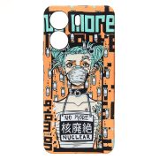 Чехол Xiaomi Redmi 13C 4G/Poco C65 пластик Luxo Life с защитой камеры с принтом 142