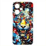 Чехол Xiaomi Redmi 13C 5G/Poco M6 5G пластик Luxo Life с защитой камеры с принтом 113