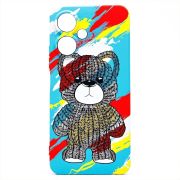 Чехол Xiaomi Redmi 13C 5G/Poco M6 5G пластик Luxo Life с защитой камеры с принтом 114