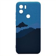 Чехол Xiaomi Redmi A2+/Poco C51 пластик Luxo Life с защитой камеры с принтом 112