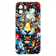 Чехол Xiaomi Redmi A2+/Poco C51 пластик Luxo Life с защитой камеры с принтом 113