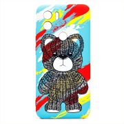 Чехол Xiaomi Redmi A2+/Poco C51 пластик Luxo Life с защитой камеры с принтом 114
