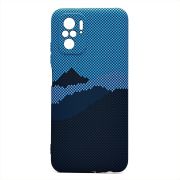 Чехол Xiaomi Redmi Note 10 пластик Luxo Life с защитой камеры с принтом 112