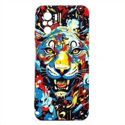 Чехол Xiaomi Redmi Note 10 пластик Luxo Life с защитой камеры с принтом 113
