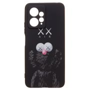 Чехол Xiaomi Redmi Note 12 4G пластик Luxo Life с защитой камеры с принтом 088