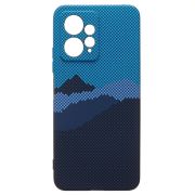 Чехол Xiaomi Redmi Note 12 4G пластик Luxo Life с защитой камеры с принтом 112