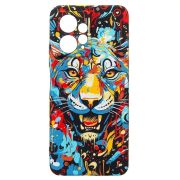 Чехол Xiaomi Redmi Note 12 4G пластик Luxo Life с защитой камеры с принтом 113