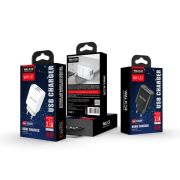 Адаптер Сетевой - Walker WH-31, 2USB/2.1A/10.5W белый