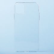 Чехол iPh 11 Pro силикон ультратонкий прозрачный