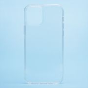 Чехол iPh 12 Pro силикон ультратонкий прозрачный