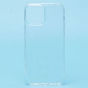 Чехол iPh 13 mini силикон ультратонкий прозрачный