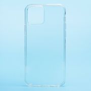 Чехол iPh 14 Plus силикон ультратонкий прозрачный