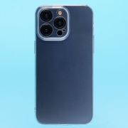 Чехол iPh 15 Pro Max силикон ультратонкий прозрачный