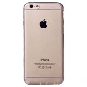 Чехол iPh 6/6S силикон ультратонкий прозрачный
