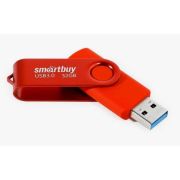 Накопитель USB 32Gb Smartbuy Twist красный USB3.0