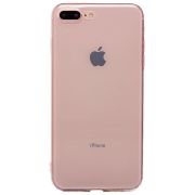 Чехол iPh 7 Plus/8 Plus силикон ультратонкий прозрачный