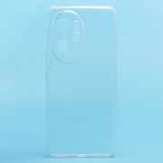 Чехол Honor 100 Pro силикон ультратонкий прозрачный