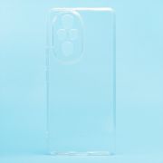 Чехол Honor 200 Pro силикон ультратонкий прозрачный