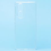 Чехол Honor 50 Pro силикон ультратонкий прозрачный