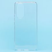 Чехол Honor 50/Nova 9 силикон ультратонкий прозрачный