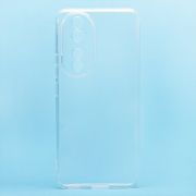Чехол Honor 90 силикон ультратонкий прозрачный